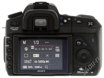 Лот: 484723. Фото: 1. Sony Alpha DSLR-A350 black. Цифровые зеркальные