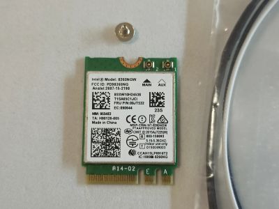 Лот: 22609822. Фото: 1. Сетевая карта Wi-Fi M.2 NGFF Intel... Сетевые карты