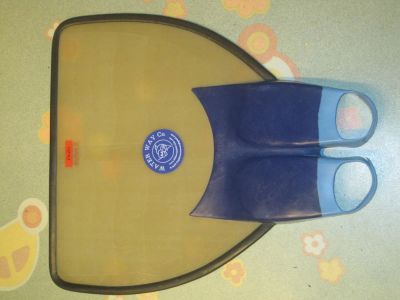 Лот: 4918493. Фото: 1. Продам моноласту и чехол. Плавание