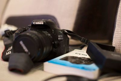 Лот: 6154886. Фото: 1. Canon EOS 600D Kit 18-55 3/5. Цифровые зеркальные