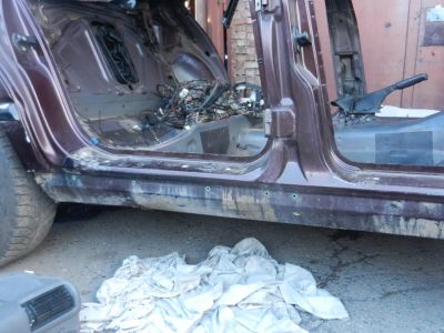 Лот: 6748723. Фото: 1. Кузов/кости bmw e32 коротыш. Кузов