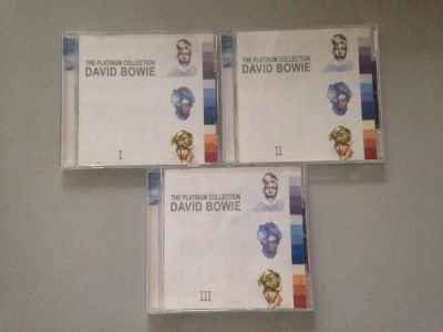 Лот: 5445107. Фото: 1. David Bowie Platinum Collection... Аудиозаписи