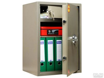 Лот: 3364480. Фото: 1. Офисный сейф Valberg ASM-63T-CL. Сейфы, металлические шкафы
