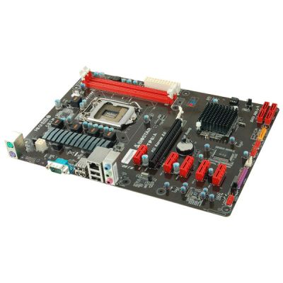 Лот: 16763640. Фото: 1. Материнская плата LGA 1155 Biostar... Материнские платы