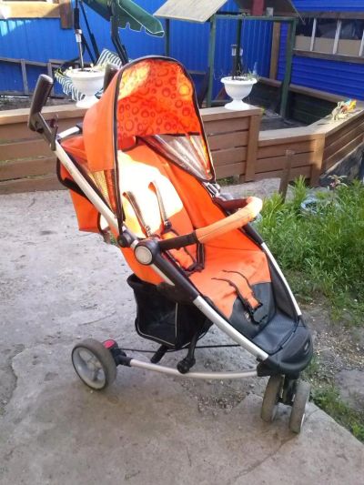 Лот: 4228176. Фото: 1. Коляска Прогулочная Lider Kids... Коляски