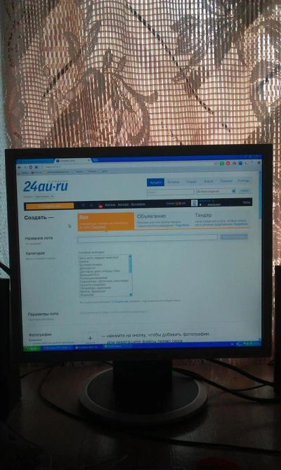 Лот: 3100438. Фото: 1. samsung cyncmaster 940 n - в идеале. ЖК-мониторы