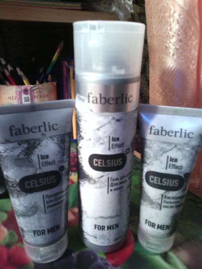 Лот: 6974210. Фото: 1. Celsius от Faberlic-Прозрачный... Подарки на 23 февраля