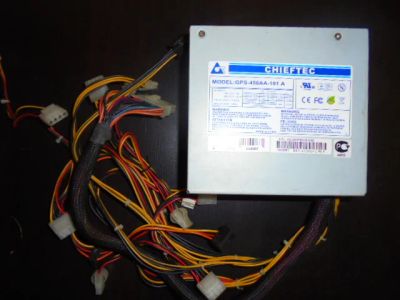 Лот: 4743283. Фото: 1. блок питания chieftec gps 450aa. Корпуса, блоки питания