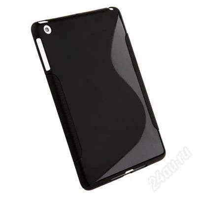Лот: 2504230. Фото: 1. Чехол силиконовый для iPad mini... Чехлы, бамперы