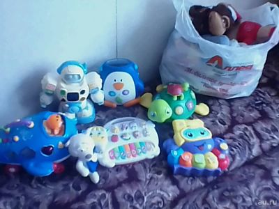 Лот: 10383324. Фото: 1. Музыкальные и мягкие игрушки. Развивающие