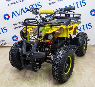 Лот: 24065526. Фото: 1. Электроквадроцикл ATV Classic... Снегоходы, квадроциклы