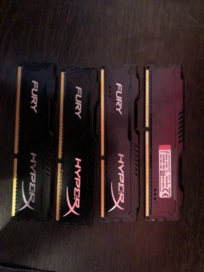 Лот: 17964404. Фото: 1. Оперативная память Kingston HyperX... Оперативная память
