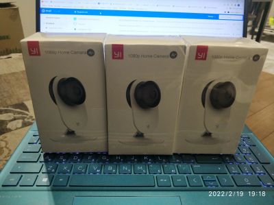 Лот: 18665104. Фото: 1. Камера YI Home Camera 1080P AI. Видеонаблюдение