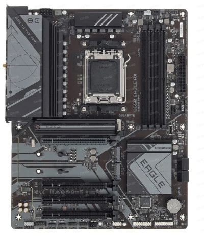 Лот: 23534698. Фото: 1. Gigabyte B650 eagle AX. Материнские платы