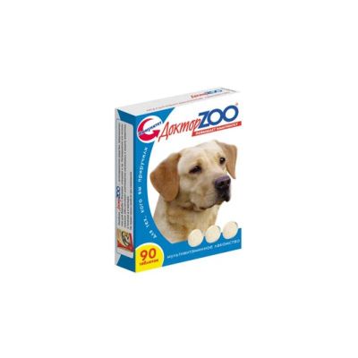 Лот: 8074117. Фото: 1. Доктор ZOO витамины для собак... Косметика для животных