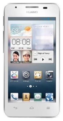 Лот: 4643468. Фото: 1. Huawei Ascend G510 белый срочно... Смартфоны