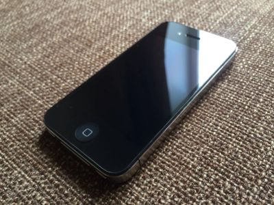 Лот: 5697101. Фото: 1. Apple Iphone 4S Black 8gb, РСТ. Смартфоны