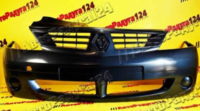 Лот: 18637104. Фото: 1. Бампер Renault Logan, Рено Логан... Кузов