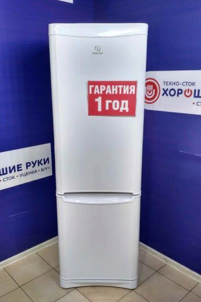 Лот: 16382103. Фото: 1. Холодильник indesit nba 18 s... Холодильники, морозильные камеры