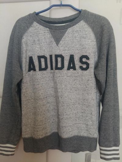 Лот: 10117234. Фото: 1. Кофта Adidas. Свитера, кофты, трикотаж