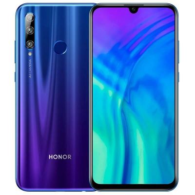 Лот: 15830881. Фото: 1. Смартфон Honor 10i 128GB Мерцающий... Смартфоны