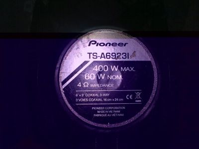 Лот: 3204229. Фото: 1. Продам динамик один пионер,дешево... Пассивные акустические системы