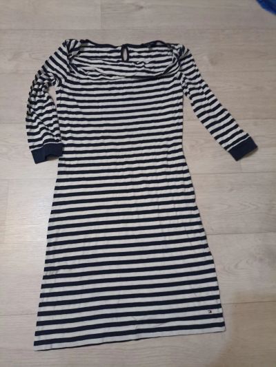 Лот: 21450365. Фото: 1. Трикотажное платье xs Tommy Hilfiger... Платья