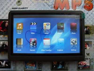 Лот: 512138. Фото: 1. Сэнсорный видео плеер 4.3" LCD... Плееры