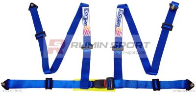 Лот: 4939031. Фото: 1. Ремень безопасности Sparco, 2х-контактная... Детали тюнинга
