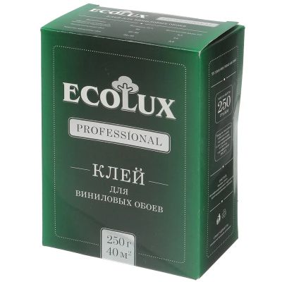 Лот: 24076224. Фото: 1. Клей для виниловых обоев, Ecolux... Клеи, герметики, пена монтажная, клейкие ленты