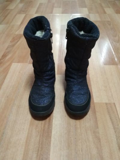 Лот: 16634677. Фото: 1. Сапоги зимние детские на девочку. Сапоги