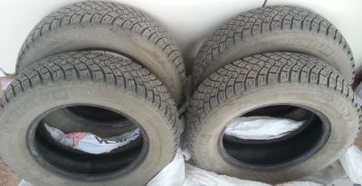 Лот: 8309709. Фото: 1. Шины зимние шипованные Michelin... Шины