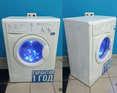 Лот: 22159720. Фото: 1. Стиральная машина Indesit WISL... Стиральные машины