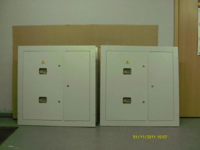 Лот: 4137500. Фото: 1. Щит этажный 3х квартирный. Электрические щиты, боксы, шкафы