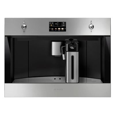Лот: 24786806. Фото: 1. Встраиваемая кофемашина Smeg CMS4303XRU. Другое (бытовая техника)