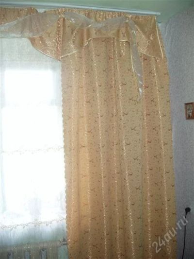 Лот: 970623. Фото: 1. шторы. Шторы, тюль