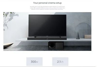 Лот: 12882976. Фото: 1. Саундбар Sony HT-CT290/HT-CT291... Домашние кинотеатры