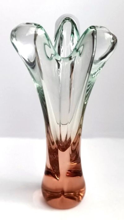 Лот: 25064340. Фото: 1. Ваза Bohemia Crystal. Вазы