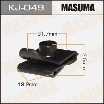 Лот: 11362545. Фото: 1. Клипса крепежная Masuma KJ-049. Кузов