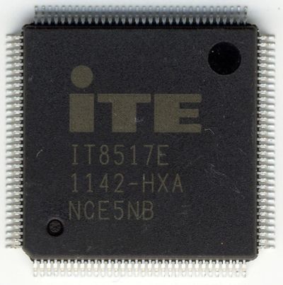 Лот: 9837338. Фото: 1. Мультиконтроллер ITE IT8518E HXA. Микроконтроллеры