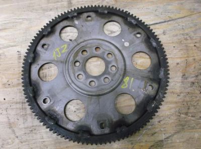 Лот: 18529190. Фото: 1. Маховик Toyota Mark Ii JZX100... Двигатель и элементы двигателя