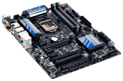 Лот: 5376938. Фото: 1. Мат.плата S1150 Z87 Gigabyte GA-Z87X-D3H... Материнские платы