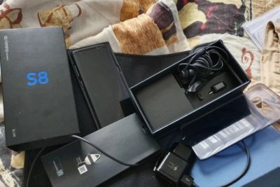 Лот: 13745814. Фото: 1. Samsung s8 64gb обмен. Смартфоны