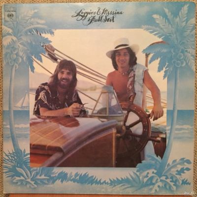 Лот: 14545616. Фото: 1. LP (виниловая пластинка) - Loggins... Аудиозаписи