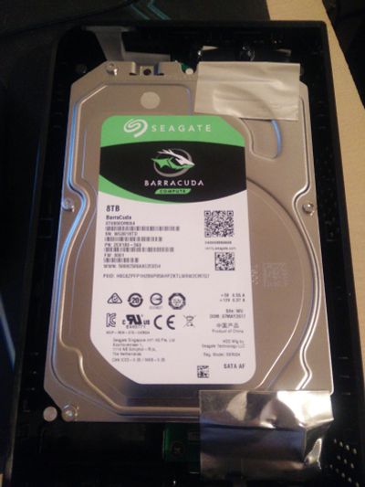 Лот: 12853936. Фото: 1. Seagate Barracuda 5400 8TB HDD... Жёсткие диски