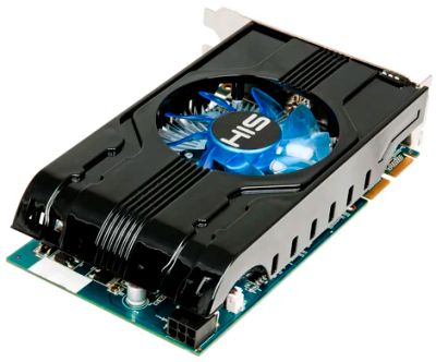 Лот: 3439872. Фото: 1. His Radeon HD 6770. Видеокарты
