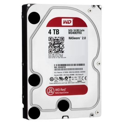 Лот: 23522277. Фото: 1. 4 ТБ Жесткий диск WD Red IntelliPower... Жёсткие диски (HDD)