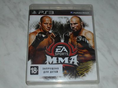 Лот: 7352169. Фото: 1. EA Sports MMA ( PS3 ). Лицензионный... Игры для консолей