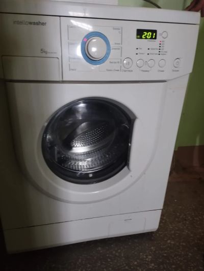 Лот: 25673547. Фото: 1. Стиральная машина LG WD-80180N. Стиральные машины