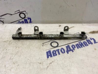 Лот: 21713684. Фото: 1. топливная рейка Chevrolet Lacetti... Топливная система